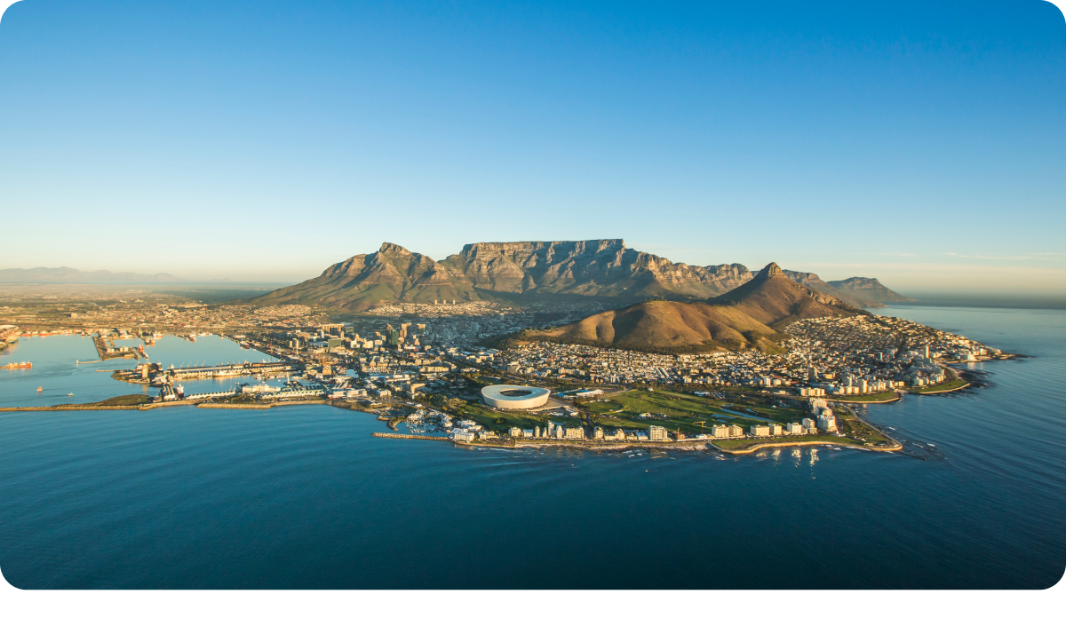 Cape Town wide shot
